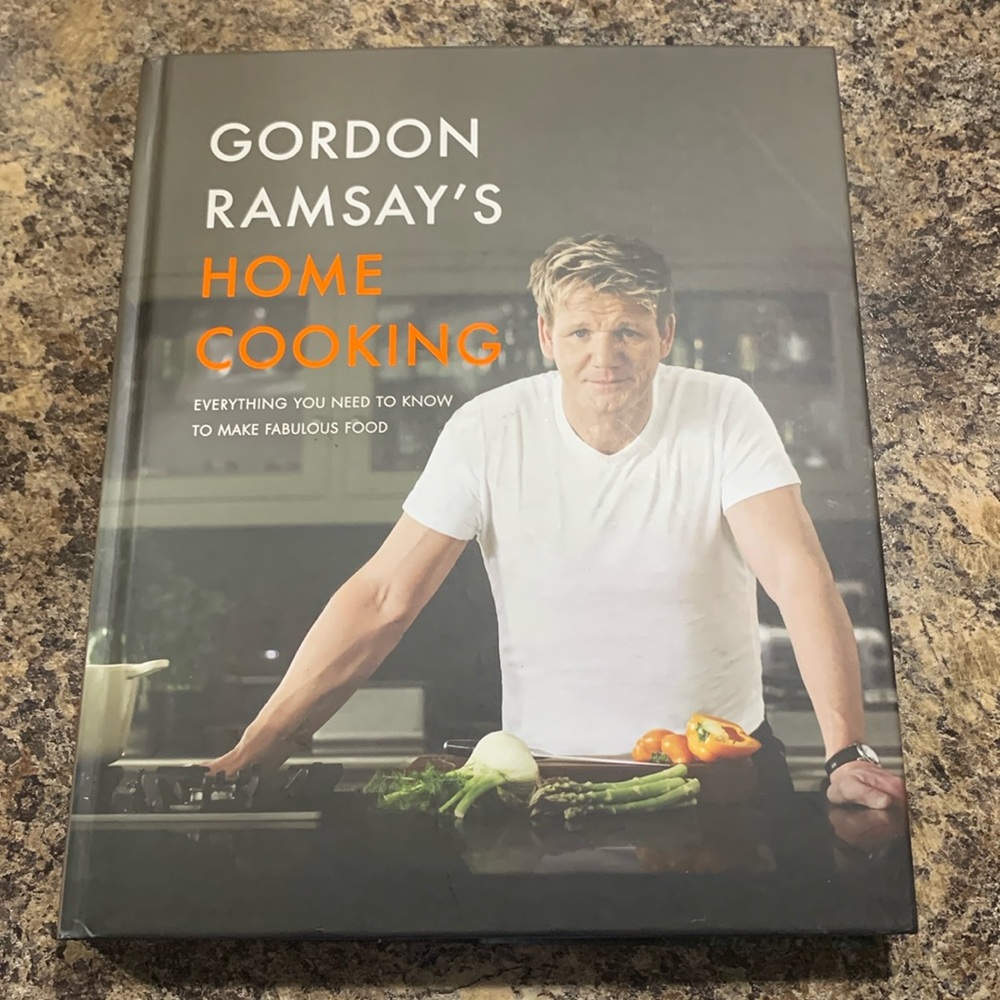 Gordon Ramsey Cookbook!